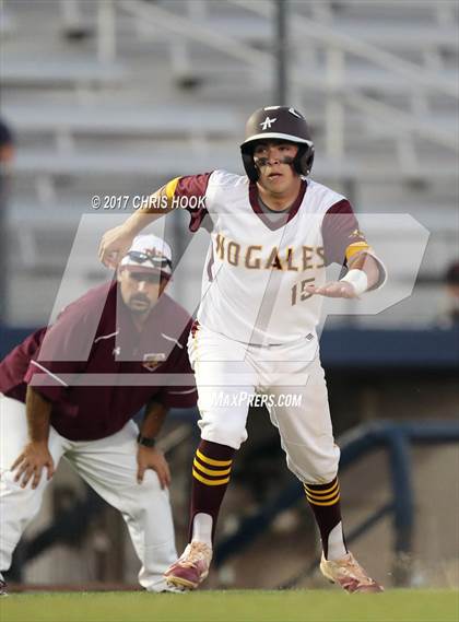 Thumbnail 3 in Nogales vs. Salpointe Catholic (AIA 4A Final) photogallery.
