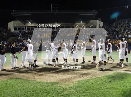 Thumbnail 2 in Nogales vs. Salpointe Catholic (AIA 4A Final) photogallery.