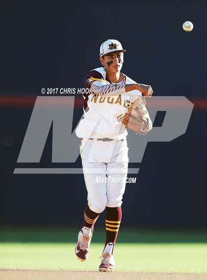 Thumbnail 3 in Nogales vs. Salpointe Catholic (AIA 4A Final) photogallery.