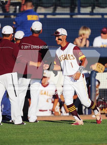 Thumbnail 3 in Nogales vs. Salpointe Catholic (AIA 4A Final) photogallery.