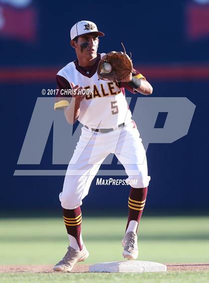 Thumbnail 2 in Nogales vs. Salpointe Catholic (AIA 4A Final) photogallery.