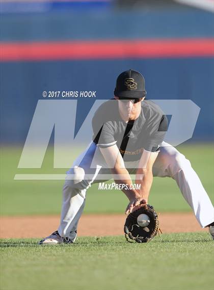 Thumbnail 3 in Nogales vs. Salpointe Catholic (AIA 4A Final) photogallery.