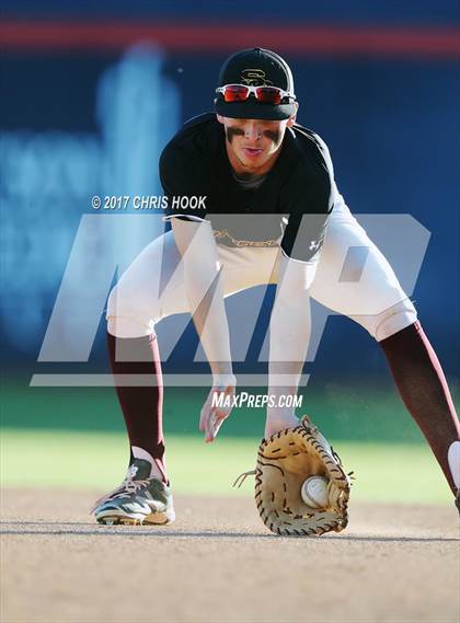 Thumbnail 2 in Nogales vs. Salpointe Catholic (AIA 4A Final) photogallery.