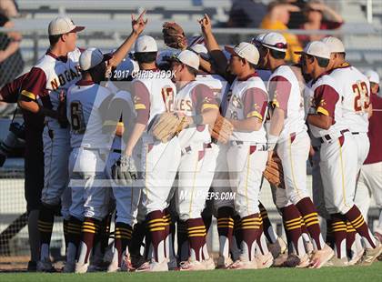 Thumbnail 3 in Nogales vs. Salpointe Catholic (AIA 4A Final) photogallery.