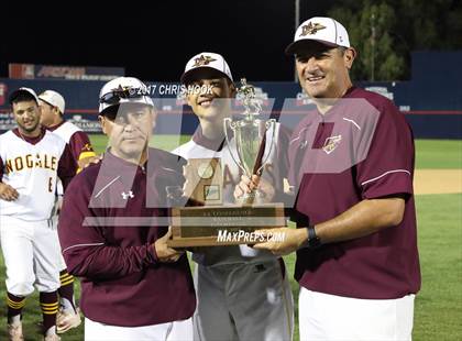 Thumbnail 3 in Nogales vs. Salpointe Catholic (AIA 4A Final) photogallery.