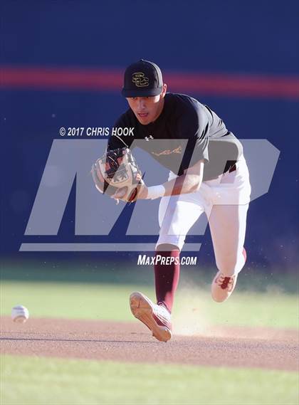Thumbnail 3 in Nogales vs. Salpointe Catholic (AIA 4A Final) photogallery.