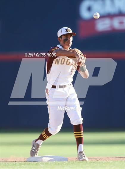 Thumbnail 1 in Nogales vs. Salpointe Catholic (AIA 4A Final) photogallery.