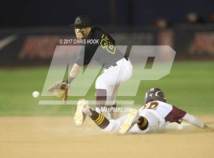Thumbnail 3 in Nogales vs. Salpointe Catholic (AIA 4A Final) photogallery.