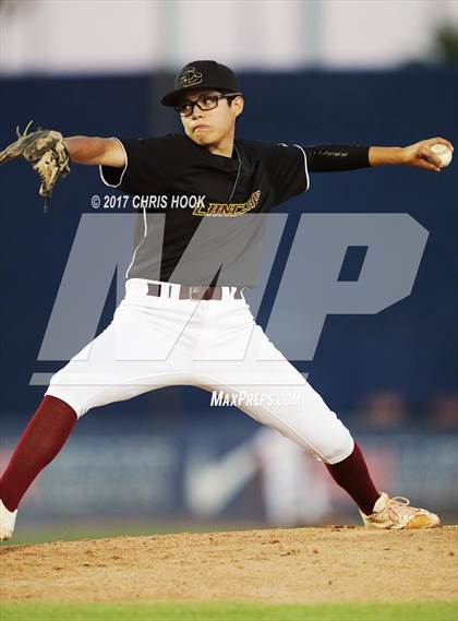 Thumbnail 2 in Nogales vs. Salpointe Catholic (AIA 4A Final) photogallery.