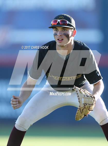 Thumbnail 3 in Nogales vs. Salpointe Catholic (AIA 4A Final) photogallery.