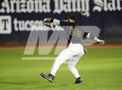 Thumbnail 1 in Nogales vs. Salpointe Catholic (AIA 4A Final) photogallery.