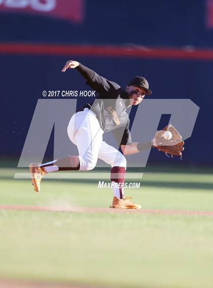 Thumbnail 1 in Nogales vs. Salpointe Catholic (AIA 4A Final) photogallery.
