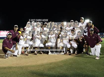 Thumbnail 3 in Nogales vs. Salpointe Catholic (AIA 4A Final) photogallery.