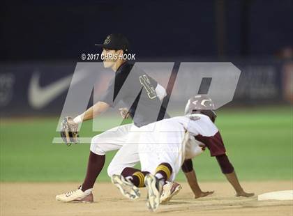 Thumbnail 3 in Nogales vs. Salpointe Catholic (AIA 4A Final) photogallery.