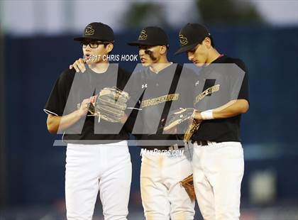 Thumbnail 3 in Nogales vs. Salpointe Catholic (AIA 4A Final) photogallery.