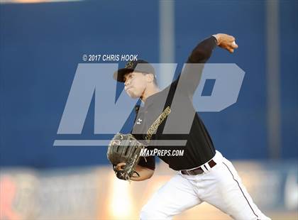 Thumbnail 1 in Nogales vs. Salpointe Catholic (AIA 4A Final) photogallery.