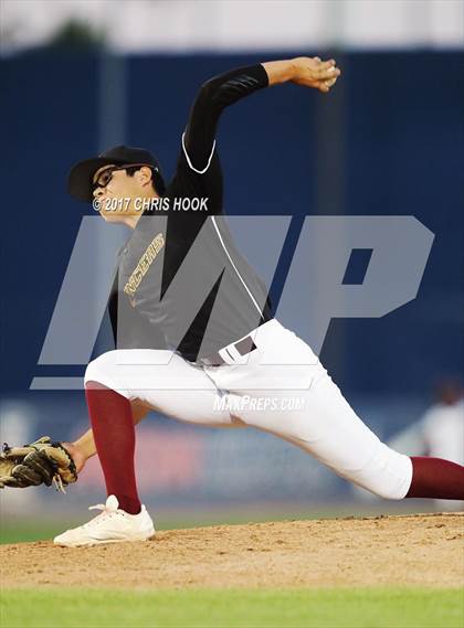 Thumbnail 1 in Nogales vs. Salpointe Catholic (AIA 4A Final) photogallery.