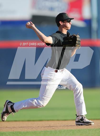 Thumbnail 2 in Nogales vs. Salpointe Catholic (AIA 4A Final) photogallery.