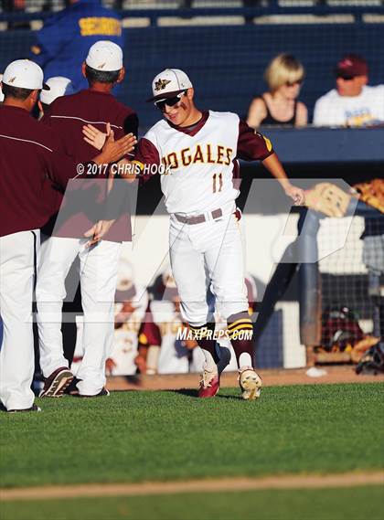 Thumbnail 1 in Nogales vs. Salpointe Catholic (AIA 4A Final) photogallery.