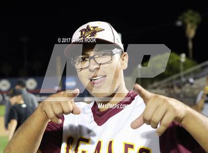 Thumbnail 2 in Nogales vs. Salpointe Catholic (AIA 4A Final) photogallery.