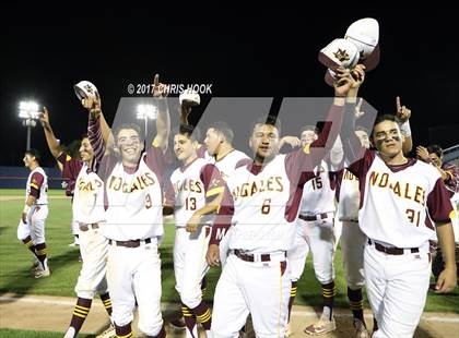Thumbnail 3 in Nogales vs. Salpointe Catholic (AIA 4A Final) photogallery.