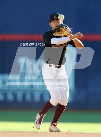 Thumbnail 1 in Nogales vs. Salpointe Catholic (AIA 4A Final) photogallery.