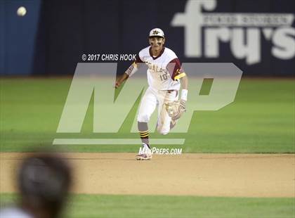 Thumbnail 1 in Nogales vs. Salpointe Catholic (AIA 4A Final) photogallery.