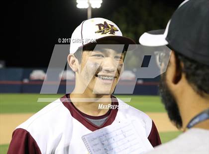 Thumbnail 2 in Nogales vs. Salpointe Catholic (AIA 4A Final) photogallery.
