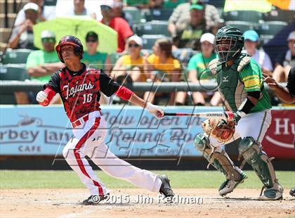 Thumbnail 3 in Bishop vs. West (UIL 3A Final) photogallery.