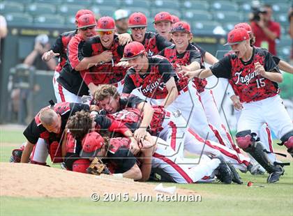 Thumbnail 2 in Bishop vs. West (UIL 3A Final) photogallery.