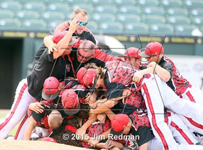 Thumbnail 1 in Bishop vs. West (UIL 3A Final) photogallery.