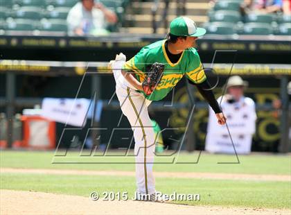 Thumbnail 2 in Bishop vs. West (UIL 3A Final) photogallery.