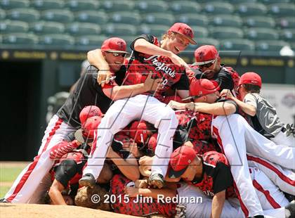 Thumbnail 3 in Bishop vs. West (UIL 3A Final) photogallery.
