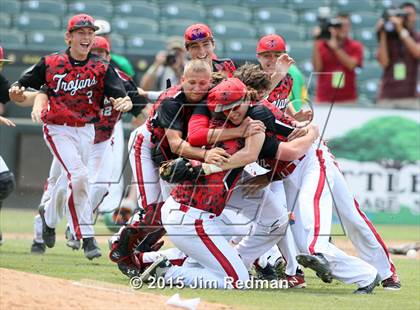 Thumbnail 3 in Bishop vs. West (UIL 3A Final) photogallery.
