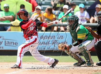 Thumbnail 1 in Bishop vs. West (UIL 3A Final) photogallery.