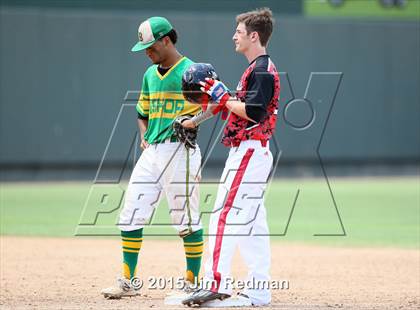 Thumbnail 3 in Bishop vs. West (UIL 3A Final) photogallery.