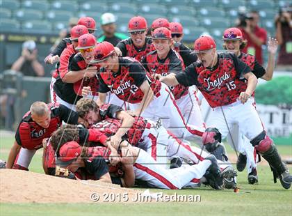 Thumbnail 3 in Bishop vs. West (UIL 3A Final) photogallery.