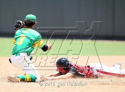 Thumbnail 1 in Bishop vs. West (UIL 3A Final) photogallery.
