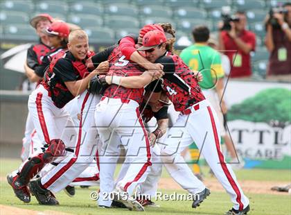 Thumbnail 1 in Bishop vs. West (UIL 3A Final) photogallery.