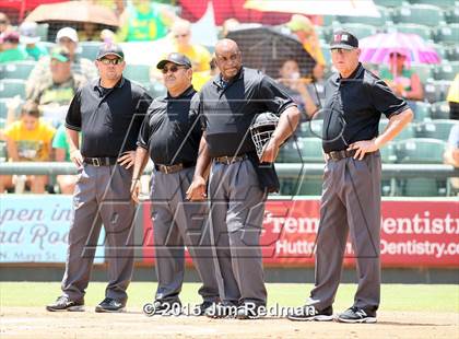 Thumbnail 1 in Bishop vs. West (UIL 3A Final) photogallery.