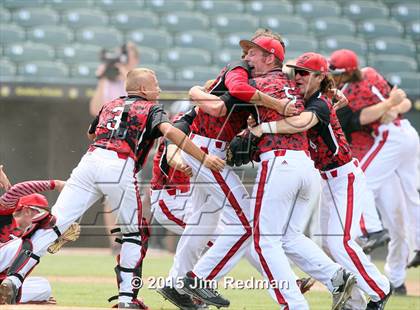 Thumbnail 1 in Bishop vs. West (UIL 3A Final) photogallery.