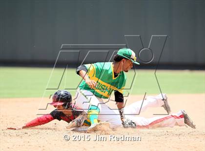 Thumbnail 2 in Bishop vs. West (UIL 3A Final) photogallery.