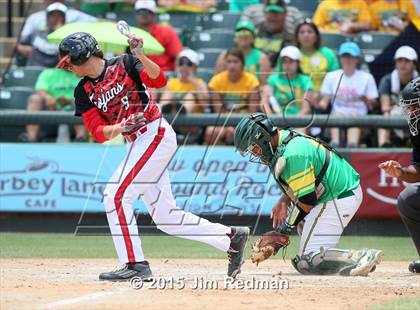 Thumbnail 3 in Bishop vs. West (UIL 3A Final) photogallery.
