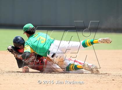 Thumbnail 2 in Bishop vs. West (UIL 3A Final) photogallery.