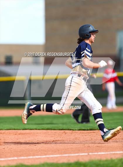 Thumbnail 3 in Brighton vs Legacy (CHSAA 5A Region 2 Playoff) photogallery.