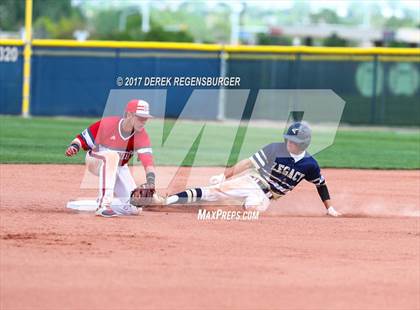 Thumbnail 1 in Brighton vs Legacy (CHSAA 5A Region 2 Playoff) photogallery.