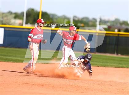 Thumbnail 2 in Brighton vs Legacy (CHSAA 5A Region 2 Playoff) photogallery.