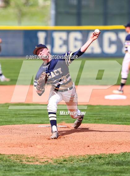Thumbnail 2 in Brighton vs Legacy (CHSAA 5A Region 2 Playoff) photogallery.