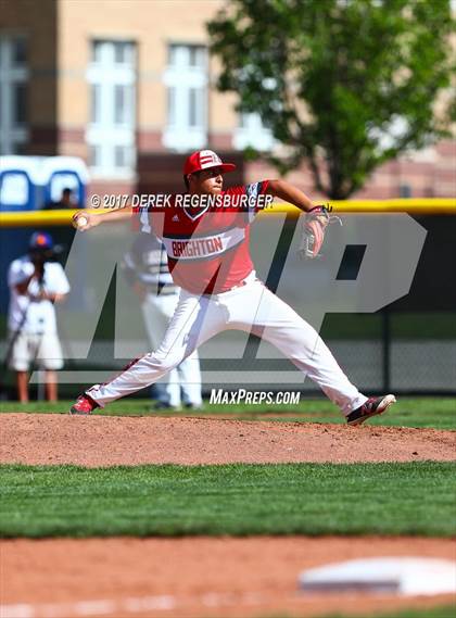 Thumbnail 3 in Brighton vs Legacy (CHSAA 5A Region 2 Playoff) photogallery.