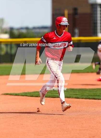 Thumbnail 2 in Brighton vs Legacy (CHSAA 5A Region 2 Playoff) photogallery.